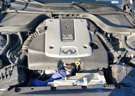 2010 Infiniti G37X z USA, uszkodzony, nr VIN JN1CV6EL9AM150951